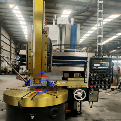 With Side Tool Lathe Single Column Vertical Lathe C5116 Manual Vertical Lathe Machine Price