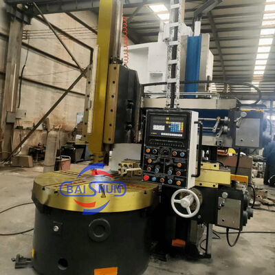 China Precision Heavy Duty Manual Type Vertical Lathe met 1600 mm max.