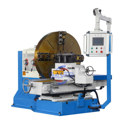 Professionele C6016 Serie Draaibank met Grote Kop, met 1600 mm Max. Draaidiameter en 1200 mm Klauwplaat voor het Bewerken van Autowielen