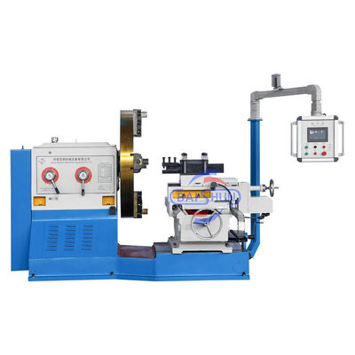 Horizontale vlakdraaibank met 1600 mm max. draaidiameter en 1200 mm klauwplaatdiameter voor middelzware bewerkingen