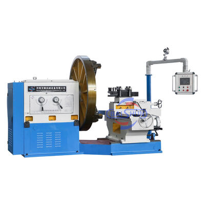 Horizontale flensplaat draaibank met 2000 mm max. draaidiameter en 1600 mm klauwplaatdiameter voor middelzware bewerking