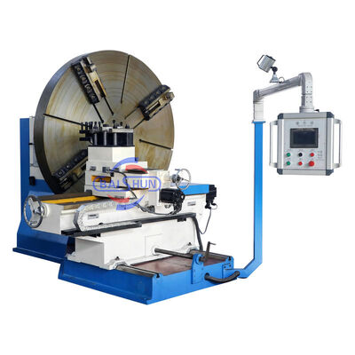 Heavy Duty Face Lathe Machine met 2500mm Max. Draaide Diameter 2000mm Chuck en 15kW Spindle Motor voor flens draaien