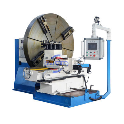 2500mm Max. Draaiend De diameter van het gezicht draaibank machine met 2000mm Chuck Diameter en 15kW Spindle Motor Power