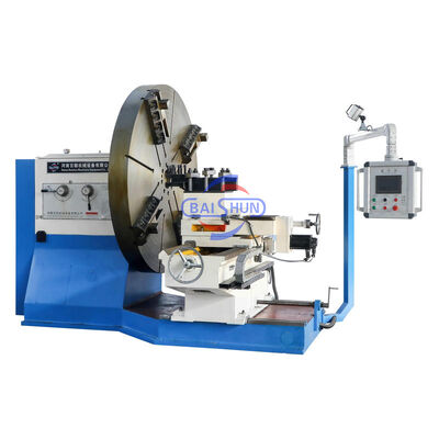 Hoogwaardig metalen draaicentrum horizontale draaibank grote draaidiameter hoge nauwkeurigheid