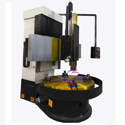 Reliable Vertical CNC Lathe with 1600mm Max. Turning Diameter, 1200mm Max. Height of Workpiece, and 2-80r/Min Speed Range