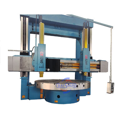 Metalenbewerkende draaibank zware Ck5240 CNC dubbelkolom verticale draaibank VTL-machine