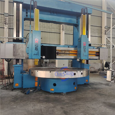 VTL China CNC metaalbewerking roterende draaibank Verticale draaibank met grote diameter