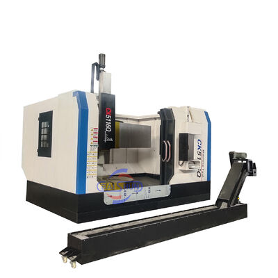 Hoge precisie Ck5116 Eénkolom Vtl CNC Verticale draaibankklep draaien