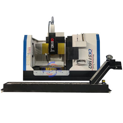 Ck5116 CNC High Precision Single Column Vertical Lathe Flanche Draaiend draaibank