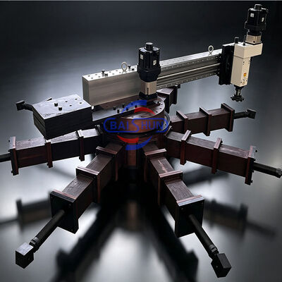 On-Site Marine Propeller Flange Facing Machine voor Frezen van Groefbewerking