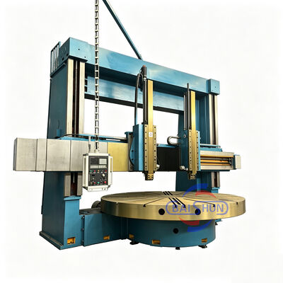 Hoogprecisie VTL Ck5250 CNC Verticale draaibank Machine Zware belasting
