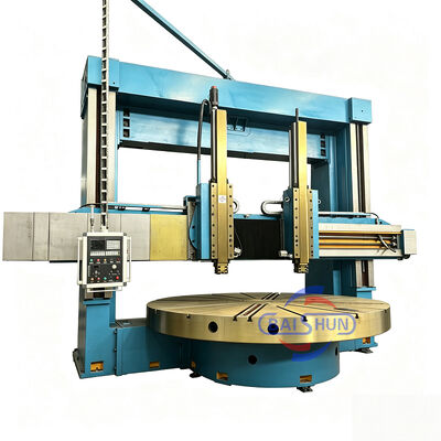 Leverancier van grote dubbele kolom verticale draaibank CNC draaibank machine in China