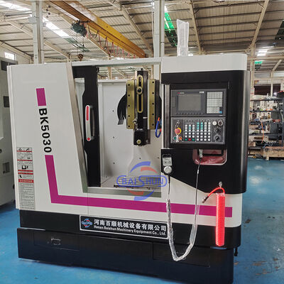 Automatische CNC-sleufmachine Stabiele precisie voor moeilijk te bewerken interne spie-werkstukken