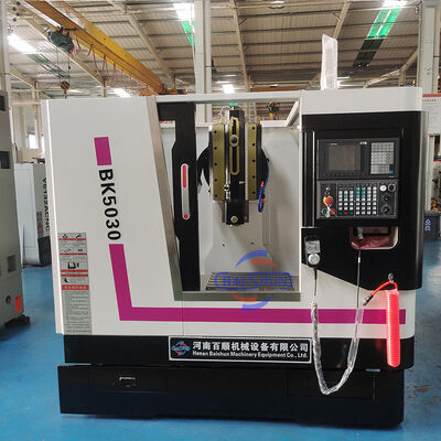 CNC Sleufmachine Sleufmachine Verlaag Arbeidskosten Verbeter Productie met 4kW Hoofdmotor Vermogen voor Metaal Sleufmachine Werk