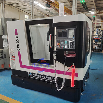 CNC Slotting Machine Suitable For Automotive Aerospace Hardware Multi‑material Parts Keyway Machining