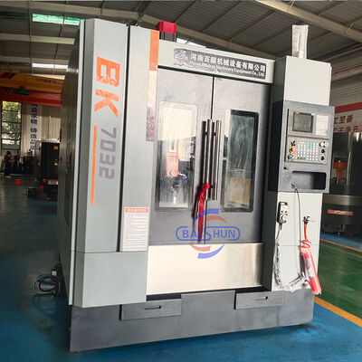 Henan Baishun BK Serie CNC Sleufmachine Betrouwbare Metaal Sleufapparatuur Strikte Pre-levering Test