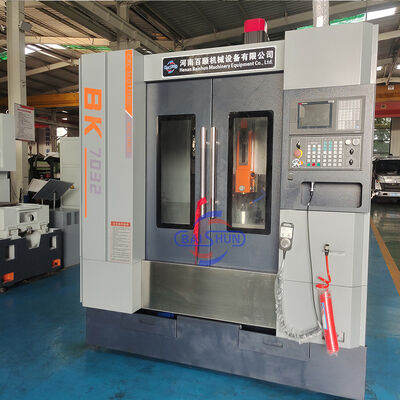 CNC en conventionele metaalsleufmachine met een maximale sleuflengte van 320 mm en aanpassingsservice van fabriekslevering